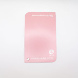 Satin Paradise Pink Metallic