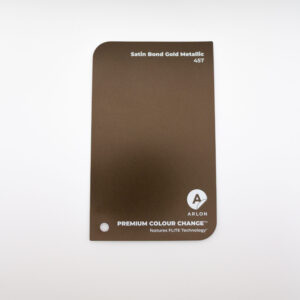 Satin Bond Gold Metallic