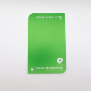 Satin Scream Green Metallic