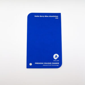 Matte Berry Blue Aluminium