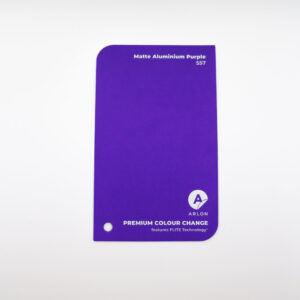 Matte Aluminium Purple