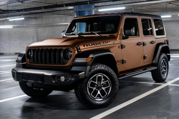 Jeep Rubicon - carwrap