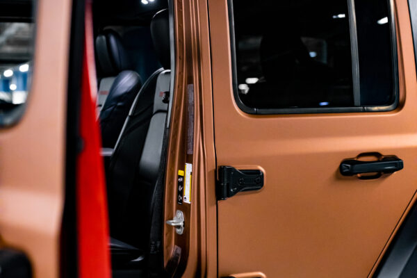 Jeep Rubicon - carwrap