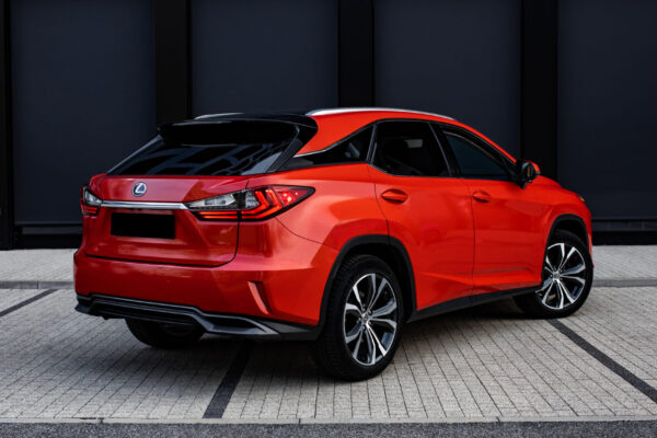 Lexus celopolep - zadok-bok